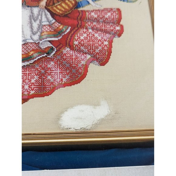 Russian Angel Cross Stitch Pattern #3726 By Barbara Baatz Cross Stitch Masterpie - Picture 5 of 5